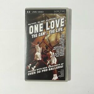 One Love: The Game. The Life. (Sony PSP UMD Video) Complete & Tested